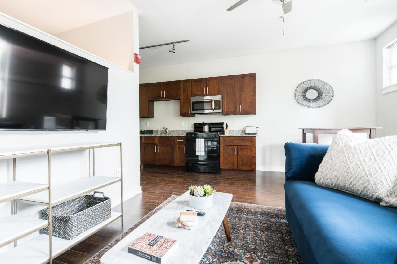 Cozysuites Musicrow Astonishing Studio With Free Parking 37 Nashville Eksteriør bilde
