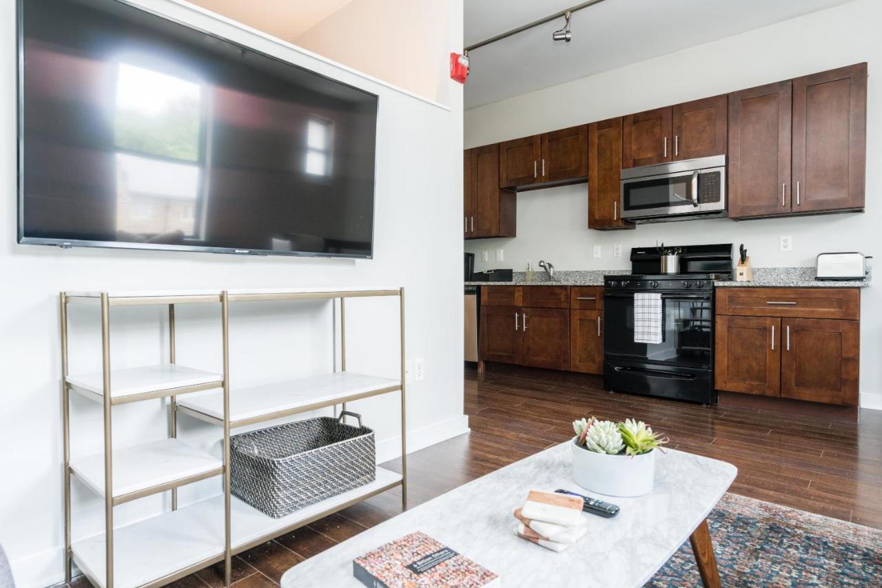 Cozysuites Musicrow Astonishing Studio With Free Parking 37 Nashville Eksteriør bilde