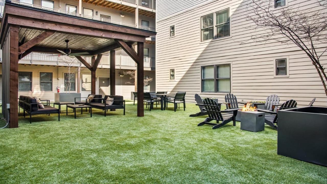 Cozysuites Musicrow Astonishing Studio With Free Parking 37 Nashville Eksteriør bilde